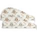 Small Cute Owl Hair Towel 2 Pack - Super Absorbent Quick Dry Hair Turbans for Women & Girls - Buy Online on GoSupps.com
