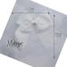 White Jumbo Bow Clip with Tails - Elegant Hair Accessory for Women - Buy Online on GoSupps.com