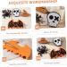 FRCOLOR 16 Pairs Halloween Hair Clips Hair Clips Alligator Hair Accessories for Hair Clip Billed Hair Clips Spider Hair Clip Ghost Bat Clips Favors Skull Issue Card Iron - Buy Online on GoSupps.com