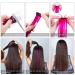 30 Multi-Colored Hair Extension Clips 55cm Real Hair Strands for Salon Supply | 15 Vibrant Colors - Shop Internationally! - Buy Online on GoSupps.com