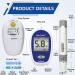Glucoleader Enhance Blood Glucose Monitor Kit - 10+50 Test Strips & Lancets - CE Approved, ISO Certified - Made in Taiwan - Blue Meter - Buy Online on GoSupps.com