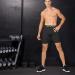 Lixada Men's Performance Sports Baselayer Shorts - Cool Dry Tights for Active Workouts - Large Black & Black Camouflage & Green Camouflage - Buy Online on GoSupps.com