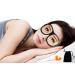 Eye Mask with Eyes Open by Okami - Funny Eye Mask Blackout Sleep Mask Travel Eye mask with Free Travel Pouch (Women's Eyes)