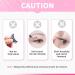 Sensitive Glue for DIY Lash Extension Self Application Hypoallergenic Cluster Lash Adhesive Black 1s Fast Dry and Extra Strong Eyelash Adhesive 10 Days Retention Individual lash Extension Glue 5ml - Buy Online on GoSupps.com