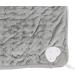 Weikeya Electric Foot Warmer Pad - Energy-Saving Heat Therapy with 6 Settings Pain Relief & Spacious Pocket EU 220-240V - Buy Online on GoSupps.com