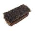 Shoe Brush Portable Shoe Brush for Hand-held Cleaning Brush Shoe Decontamination Brush Boots Horse Hair Shoe Cleaner Horse Hair Brush Polishing Tool Brush Onecolor