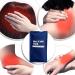 Gel Cooling Pads Set | Large Gel Compress for Heat & Cold Therapy | Shoulder & Knee Pain Relief - Buy Online on GoSupps.com