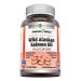 Amazing Omega Wild Alaskan Salmon Oil Softgels (Non-GMO) - Supports Heart, Joint & Brain Health and Promotes Healthy inflammatory Response (2000 MG Per Serving, 180 Softgels) 2000 MG Per Serving 180 Count (Pack of 1)