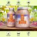Himalayan Pink Crystal Salt 46 Oz - 100% Pure & Natural for Good Sleep, Stress Relief, and Detox Cleanse - Buy Online on GoSupps.com