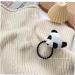 Buy 2 Pieces Chinese Plush Panda Hair Tie - Cute Rubber Band & Hairpin Accessory for Kids & Adults - International Shipping Available - Buy Online on GoSupps.com