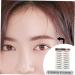 FOMIYES 36 Sheets Waterproof Eyebrow Stickers Makeup Stickers Quick Makeup Tools Temporary Brow Tattoos Set - Buy Online on GoSupps.com