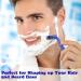 200 Pieces Disposable Razors for Men - Individually Wrapped Twin Blade Shaving Razors for Travel Home Hotels | Bulk Blue Razors - Buy Online on GoSupps.com