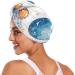 Astronaut Planet Hair Towel 2 Pack - Super Absorbent Quick Dry Hair Turbans for Women & Girls | Ultimate Hair Drying Solution - Buy Online on GoSupps.com