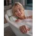 Azmodi Bath Pillow - Soft 4D Air Mesh with Slip-Resistant Suction Cups for Ultimate Neck and Back Support Ideal for Bathing, Spa, and Shower - Great Gift Idea - Buy Online on GoSupps.com