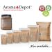 5 Lb. Ground Brown Flaxseed Powder | Omega-3 Fats | NON GMO | Gluten-free | 80 oz - Buy Online on GoSupps.com