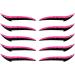 Autocollants Eyeliner Pour Femmes D calque Fard Paupi res Femme | 10 Pi ces Autocollants Maquillage Yeux R sistants l'Eau Bandes Longue Tenue pour Femmes Rose - Buy Online on GoSupps.com
