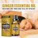 Soothing Ginger Massage Oil - Natural Spa Relief for Stress & Anxiety | Improve Sleep Quality - 1ml (1-Pack) - Buy Online on GoSupps.com