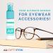 OPTIPAK Anti Fog Spray for Glasses - Defogger Cleaner with Microfiber Cloth | 60ml/2oz - Buy Online on GoSupps.com