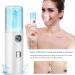 ANKROYU Mist Sprayer ABS Mini Size Nano Mist Spray Atomization USB Face Facial Moisturizing Mist Sprayer Cosmetic Water Spray for Hydrating Moisturizing - Buy Online on GoSupps.com