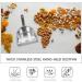 Fireplace Countertop Dustpan Stainless Steel Mini Cleaning Dustpan Gardening Handheld Ice Metal Food Candy Dry Goods Scoop Metal Dustpan Metal Dustpan - Buy Online on GoSupps.com