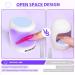 AORAEM Mini Nail Lamp 16W LED Nail Light for Gel Nails Quick Drying - Blue - Buy Online on GoSupps.com