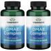 Swanson Dmae Complex 130 Milligrams 100 Capsules (2 Pack)
