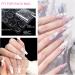 Sularpek 10 Sheets Nail Glue Sticker - 240pcs Double-Sided Adhesive Tabs for Press On Nails | Thin, Breathable, Waterproof Jelly Stickers - Buy Online on GoSupps.com