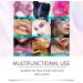 White Face Glitter | Color Body Glitter Gel | Chunky Glitter for Halloween & Festival Makeup - 50g - Buy Online on GoSupps.com