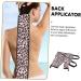 minkissy Leopard Pull Back Tanning Back Lotion Applicator Self Application of Lotion on Back Tanning Lotion Applicator for Back Self Tan Back Applicator Body Lotion Face Fiber - Buy Online on GoSupps.com
