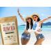 Morning Energy Booster: Slim Tea with Moringa, Mate, Ginger & More - 100g - Buy Online on GoSupps.com
