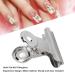 10pcs Metal Nail Clamps - Durable Nail Extension Clips for DIY Nail Art & Salon Use - Buy Online on GoSupps.com