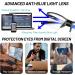 4 Pack Blue Light Blocking Reading Glasses for Men - UV Filter Readers in Multiple Strengths (1.0 to 4.0) - Stylish Black Design - Buy Online on GoSupps.com