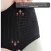 Yuqilin Breathable Large Capacity Running Belt - Unisex Multifunctional Hip Pocket for Running Cycling & Jogging (Black/S) - Buy Online on GoSupps.com