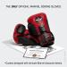 Hayabusa Marvel Hero Elite 16oz Deadpool Boxing Gloves for Men and Women - Buy Online on GoSupps.com