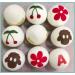 6Pcs Wool Drying Balls Adsorb Impurities White Lambs Wool Drying Balls Shorten Drying Time for Laundry (5cm) - Buy Online on GoSupps.com