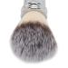 Beard Brush for Men - Soft Bristles Curved Design Professional Shaving Brush for Easy Lather | International Shipping Available - Buy Online on GoSupps.com