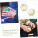 Kombiuda Gymnastics Ball Set - Hand Leisure Balls Gifts for Men | Stress Relief & Fitness Coach Training - Ideal Chinese Marble Gift for Seniors - Buy Online on GoSupps.com