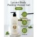 BEYOND Lacvert Body Scrub Peeling Gel - Exfoliating Body Wash for Smooth Skin | Korean Spa Treatment | 10.1fl oz | All Skin Types - Buy Online on GoSupps.com