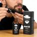  YSTJKD Men's Beard Oil Beard Growth Serum 30ml for daily beard care stimulates beard mustache and hair growth wood essential oil - Buy Online on GoSupps.com
