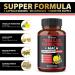 Premium Tribulus Terrestris + Maca 9600mg | 3 Months Supply with Ashwagandha & Panax Ginseng | Boost Energy, Mood, Stamina & Performance | Men & Women - Buy Online on GoSupps.com