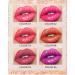 6PC Donut Glitter Lip Gloss Set - Shiny Diamond Liquid Lipstick Waterproof & Moisturizing Makeup - Buy Online on GoSupps.com