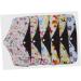 Reusable Mama Pads - Washable Cloth Menstrual Pads for Comfort and Convenience - Buy Online on GoSupps.com