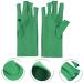 Healeved 1 Pair Nail Gloves Skin up Elastic Spandex 20X8X0.4CM - Buy Online on GoSupps.com