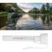 Nimomo Waterproof Pool Thermometer - Durable Easy-to-Read 0 to 50 | Ideal for Swimming Pools & River Fishing - International Shipping Available - Buy Online on GoSupps.com