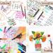 34 Dual Brush Tip Coloring Markers for Adults - Fine Tip Calligraphy Pens for Journaling, Drawing, and Doodling - Buy Online on GoSupps.com