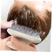 WOONEKY Handheld Scalp Brush For Peeling Care Adjustable Shampoo Brush For Daily Use Stimulates Hair Growth Improves Blood Circulation - Buy Online on GoSupps.com