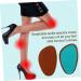 Shop NOLITOY Half Size High Heel Pads - Comfort & Support Insoles for Women | Ball of Foot Cushion Insert for Heels - Buy Online on GoSupps.com