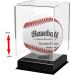 KKU Baseball Display Case - UV Protected Acrylic Holder for Official Size Baseball, Memorabilia Storage - 1 Pack - Buy Online on GoSupps.com