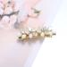 VOCOSTE Women's Flower Hair Clips Flower Hairpin Hair Accessory Champagne - Buy Online on GoSupps.com