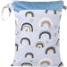 Seaur Cloth Diaper Pockets | Washable Zipper Diaper Organizer for Travel Beach & Fitness | Reusable | 30x40 cm | Color 13 - Buy Online on GoSupps.com